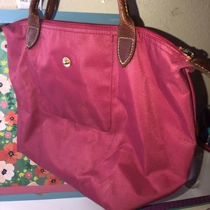 Preowned Pink Longchamp Handbag